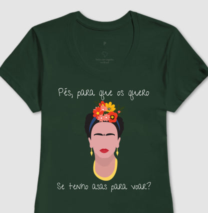 Baby Look - Girl Power Frida Khalo