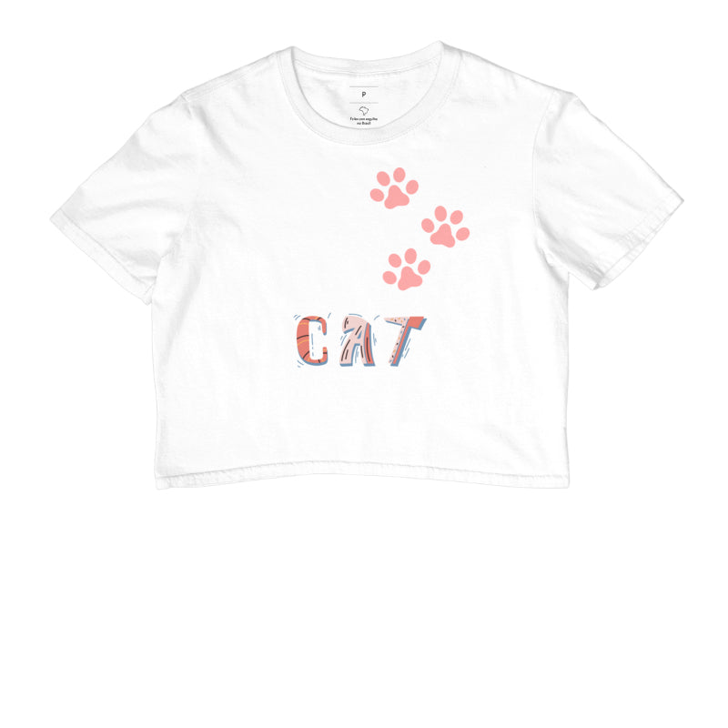 Cropped Pet - Cat