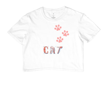Cropped Pet - Cat