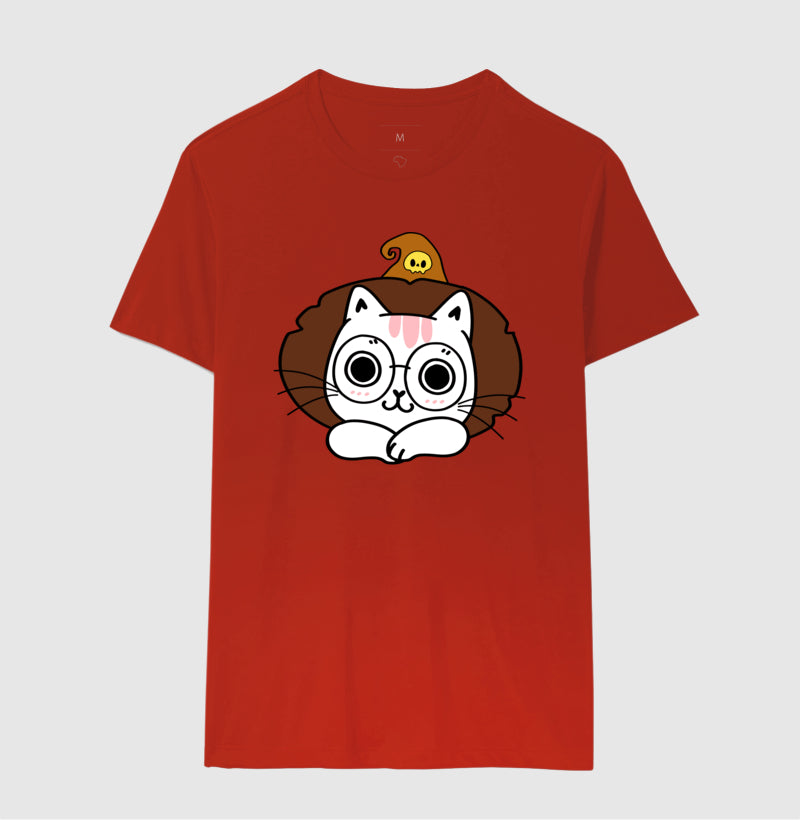 Camiseta - Gato de Chapéu 2