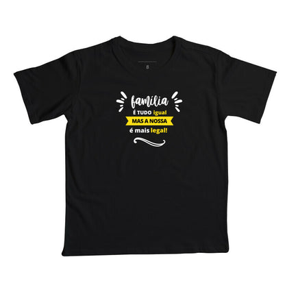 Camiseta Infantil - Família