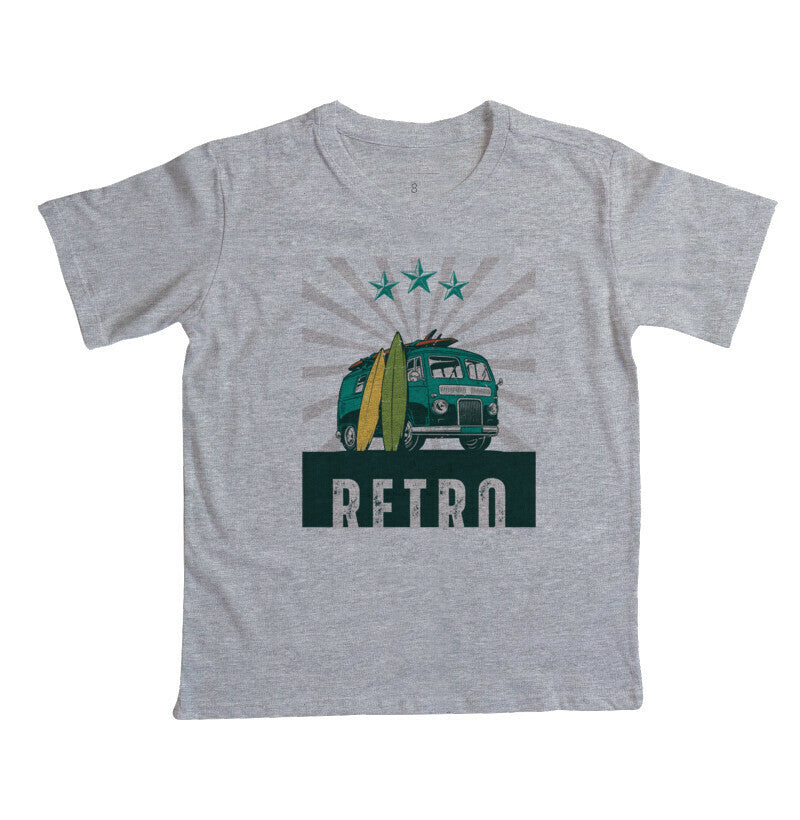 Camiseta Infantil - Retrô