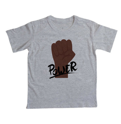 Camiseta Infantil - Black Power