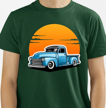 Camiseta - Carro Retrô