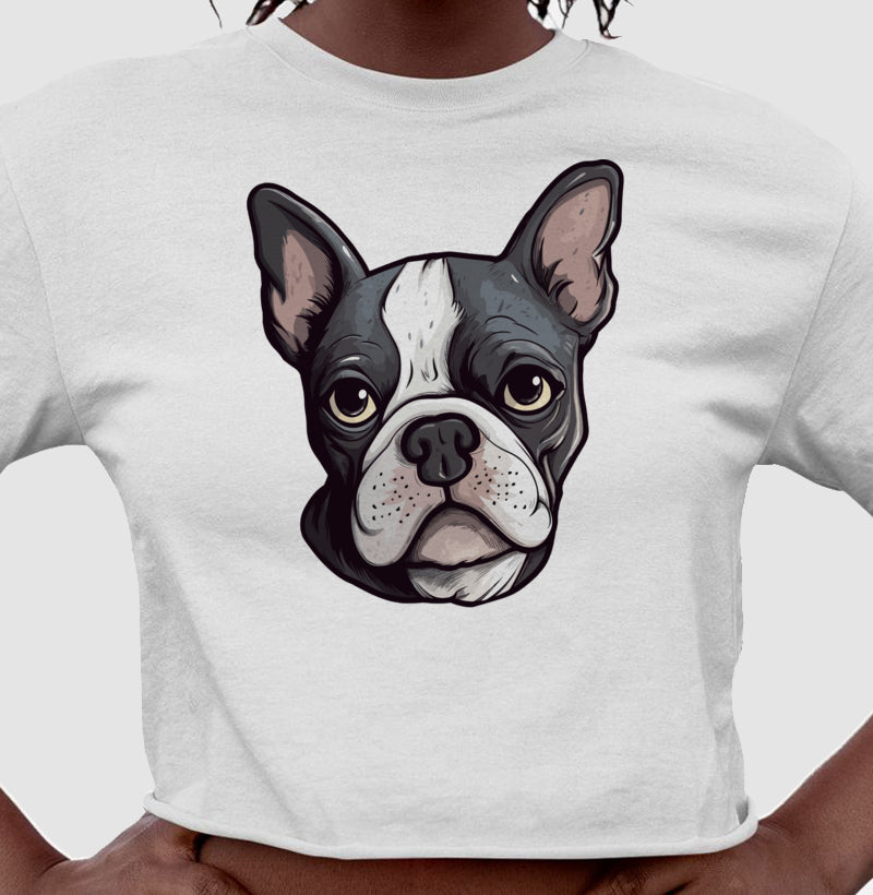 Cropped Pet - Bulldog