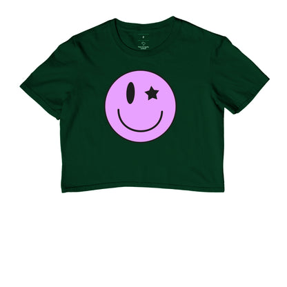 Cropped - Emoji Piscadinha