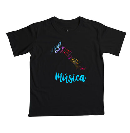 Camiseta Infantil - Música 3