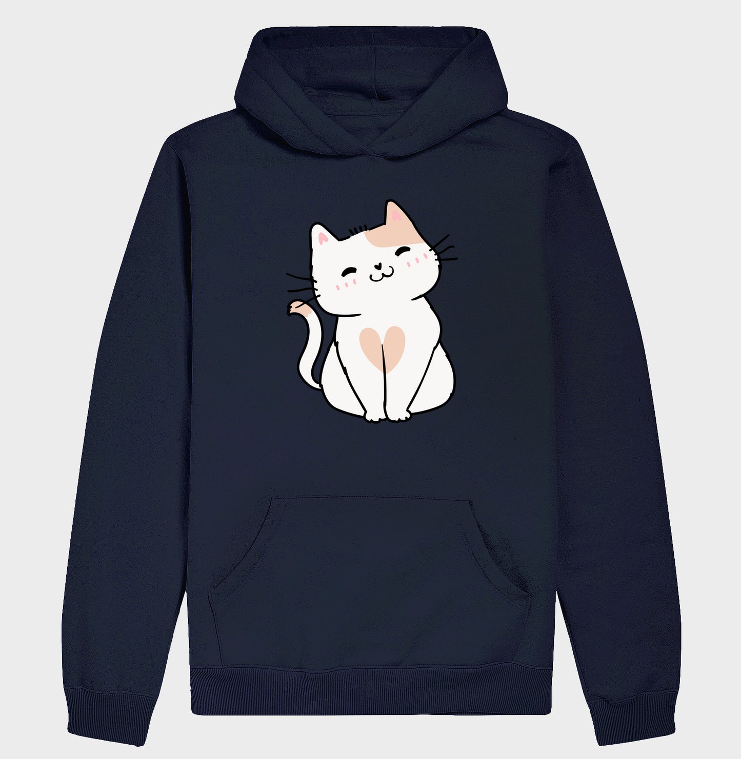 Moletom Hoodie - Gatinha