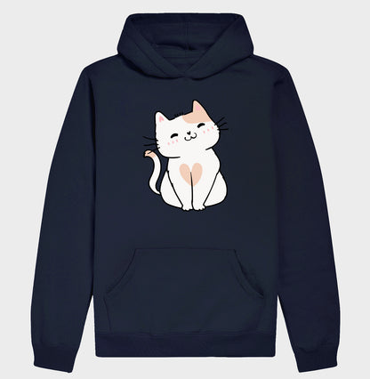 Moletom Hoodie - Gatinha