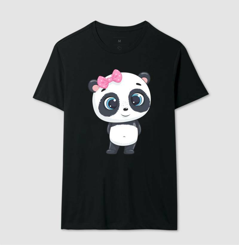 Camiseta - Pandinha