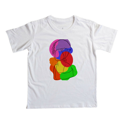 Camiseta Infantil - Girl Power Valesca