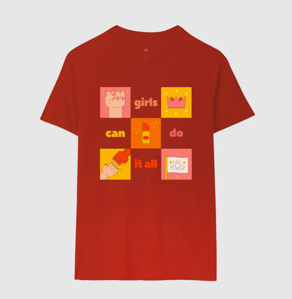 Camiseta - Girl Power Gisele