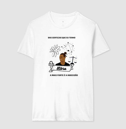 Camiseta - Libra Indecisão Homem