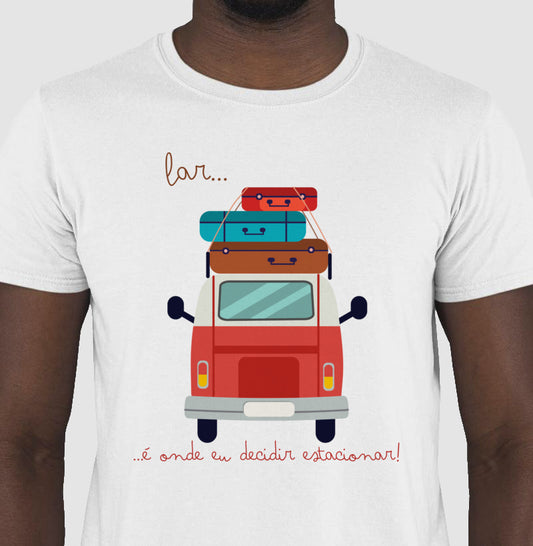 Camiseta - Lar