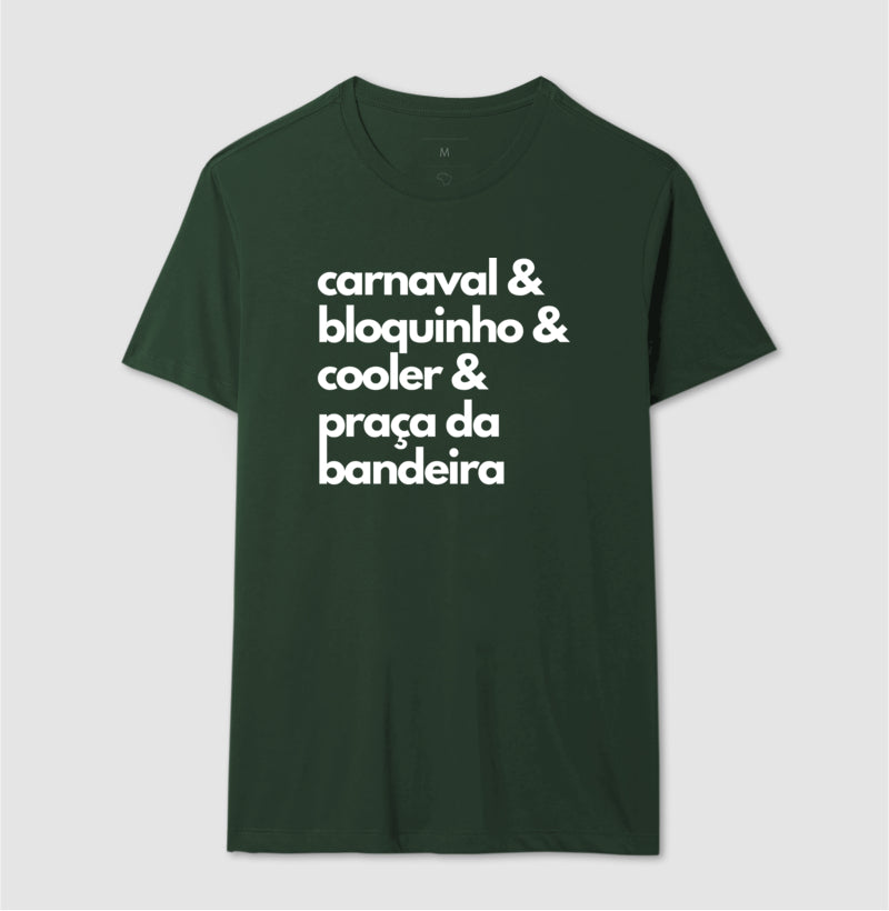 Camiseta - Carnaval