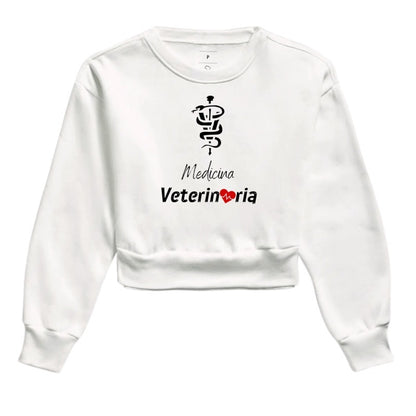 Moletom Cropped - Vet