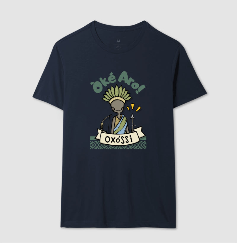 Camiseta - Òké Aro Oxóssi