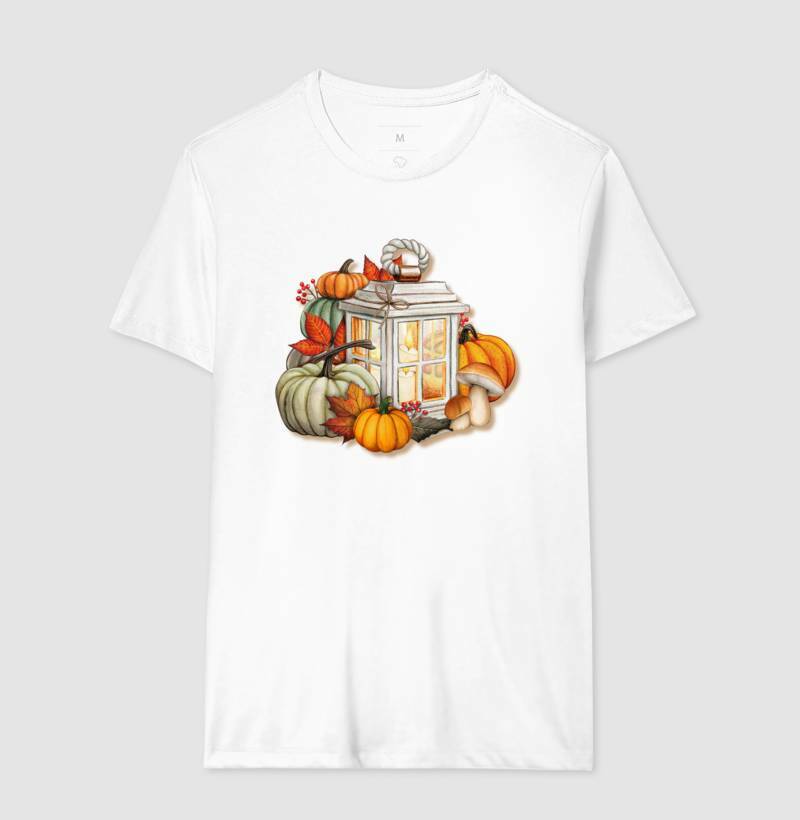 Camiseta - Halloween Lamparina