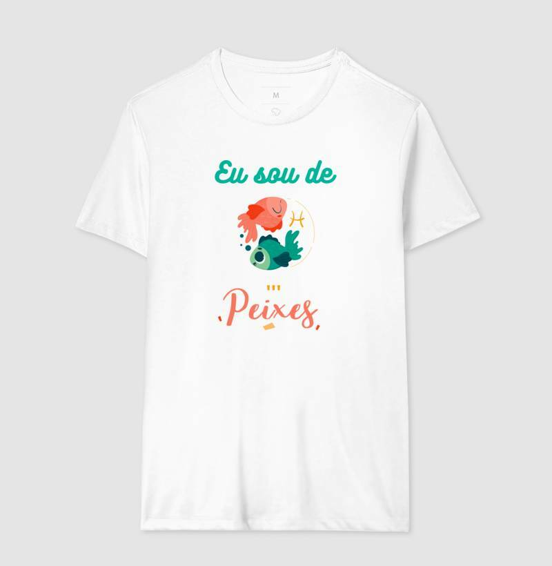 Camiseta - Peixes Baby