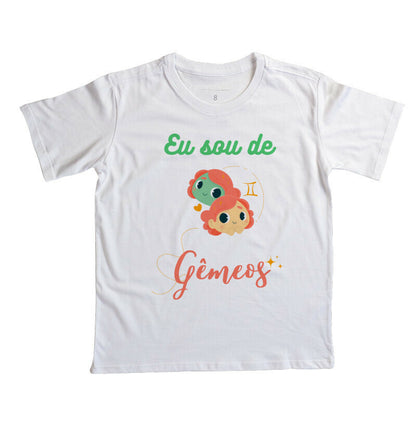 Camiseta Infantil - Gêmeos Baby