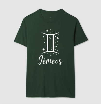 Camiseta - Signo de Gêmeos