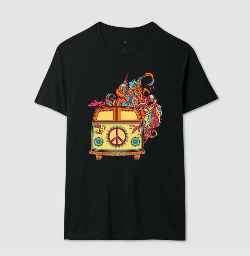 Camiseta - Kombi Retrô