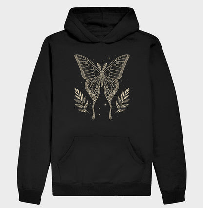 Moletom Hoodie - Borboleta Dourada