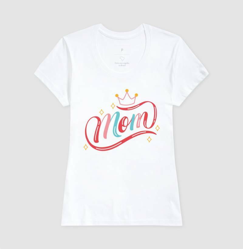 Camiseta - Queen Mom