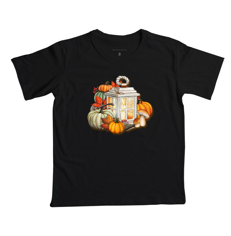 Camiseta Infantil - Halloween Lamparina