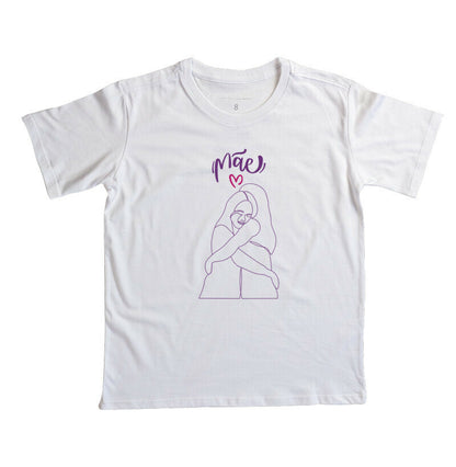 Camiseta Infantil - Mãe Parceira