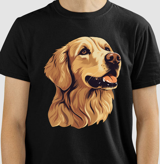 Camiseta - Golden Retriever