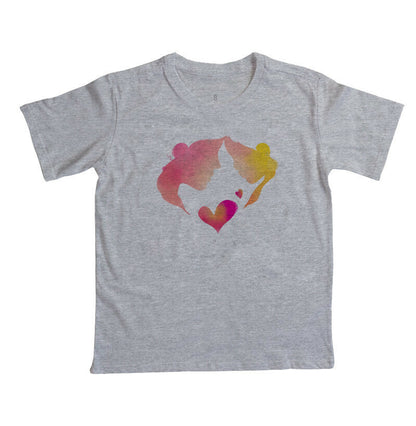 Camiseta Infantil - Mãe Amor