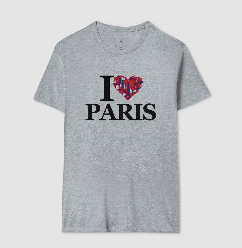 Camiseta - I love Paris