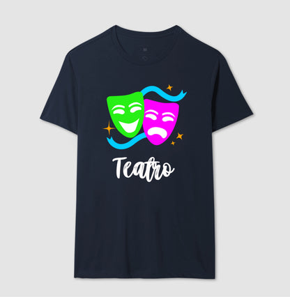 Camiseta - Teatro