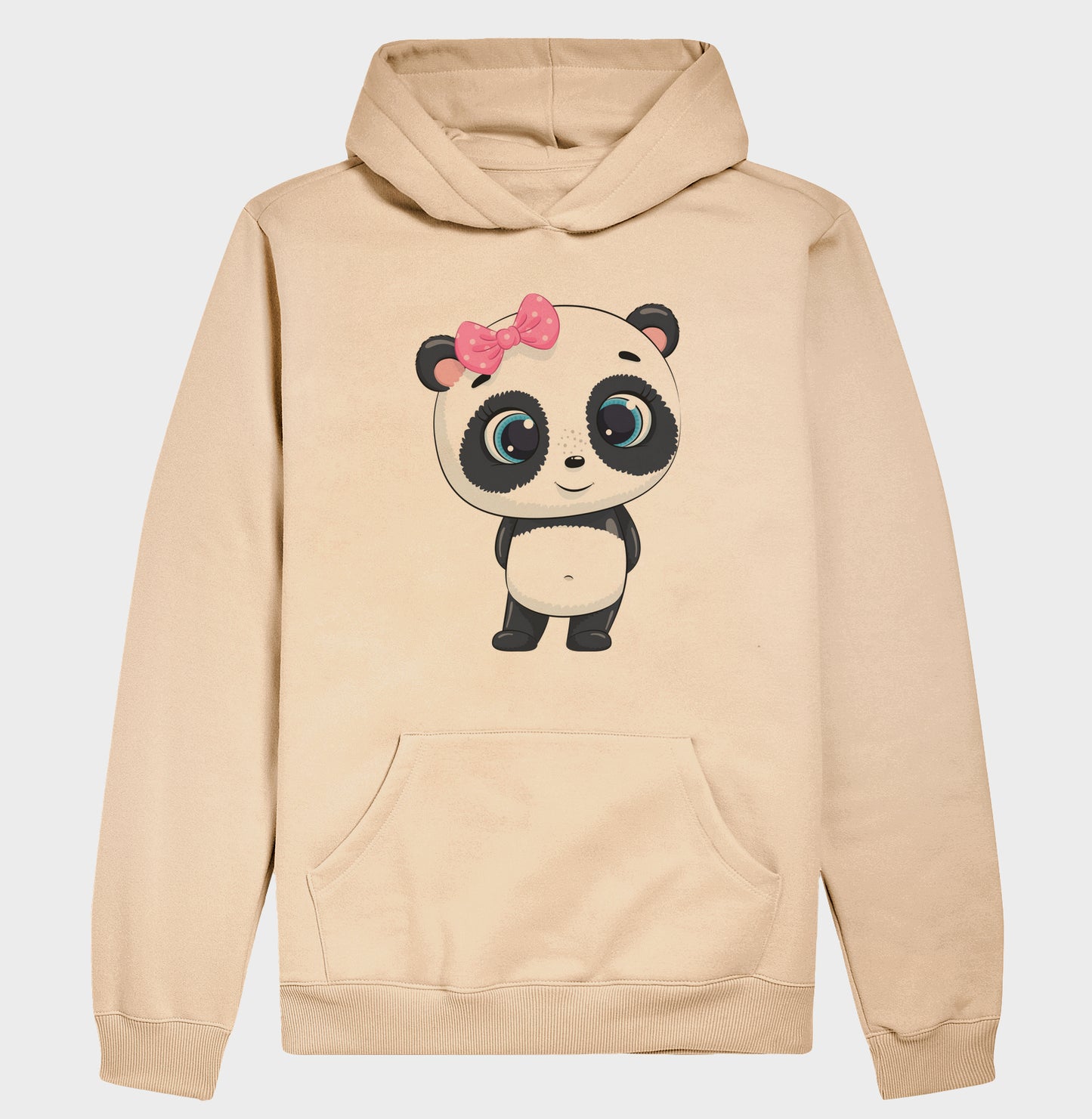 Moletom Hoodie - Pandinha