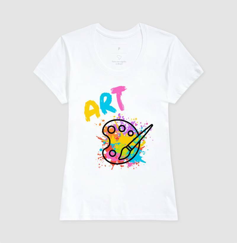 Baby Look - Pintura