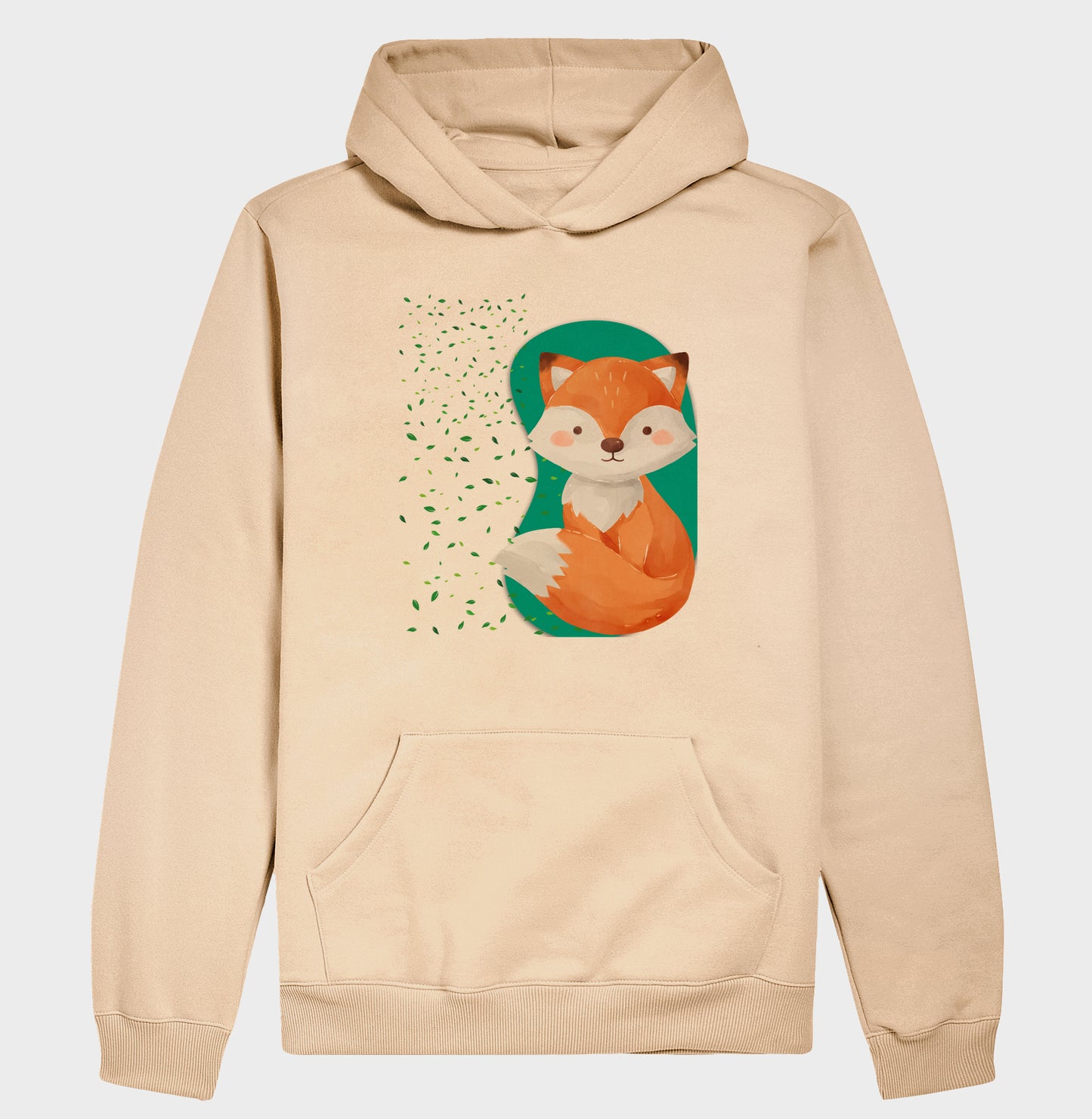 Moletom Hoodie - Raposa