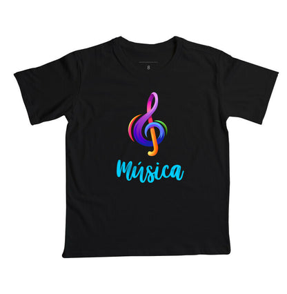 Camiseta Infantil - Música