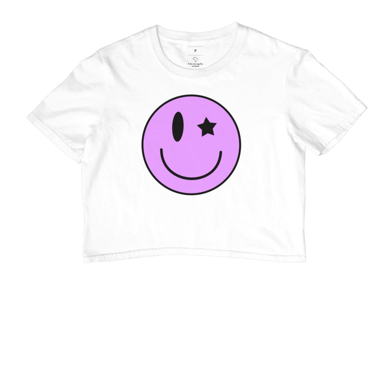 Cropped - Emoji Piscadinha
