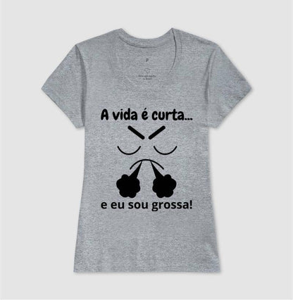 Baby Look - Sou grossa