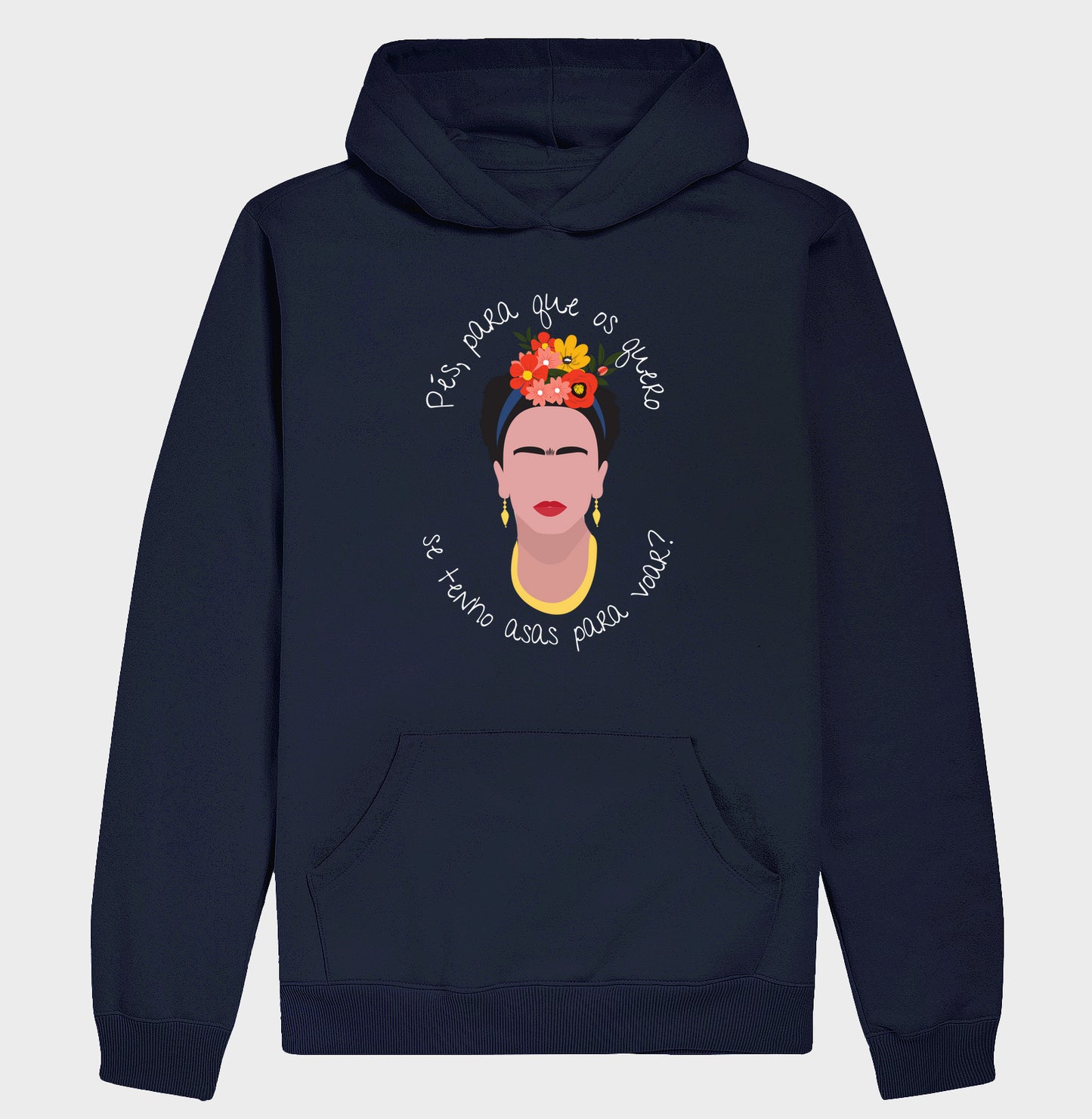 Moletom Hoodie - Girl Power Frida 2