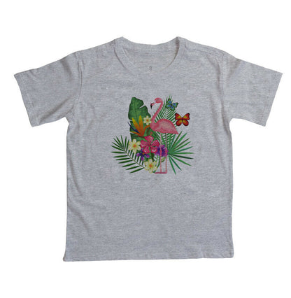 Camiseta Infantil - Flamingo