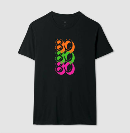 Camiseta - Anos 80