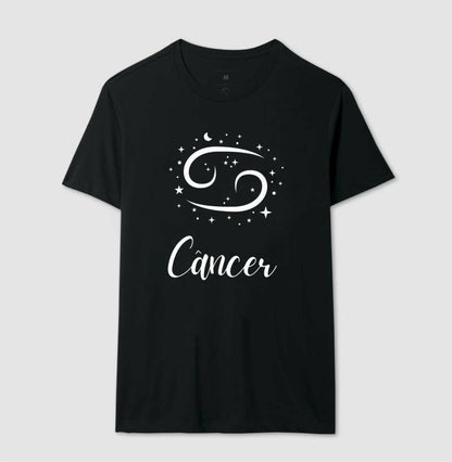 Camiseta - Signo de Câncer