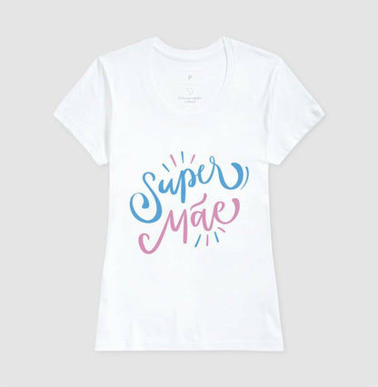 Baby Look - Super Mãe