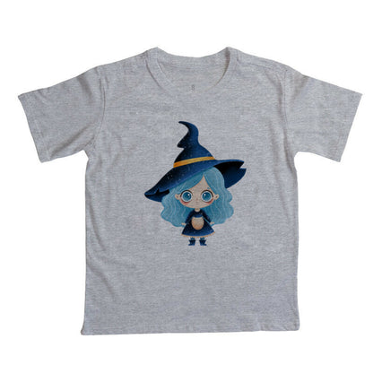 Camiseta Infantil - Bruxinha Azul