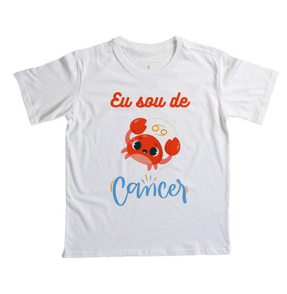 Camiseta Infantil - Signo de Câncer Baby