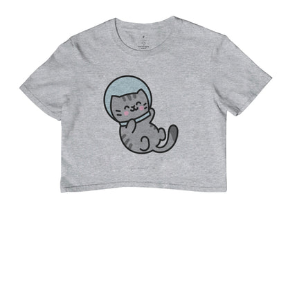 Cropped - Gato Astronauta