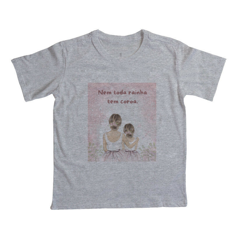 Camiseta Infantil - Mãe Bailarina