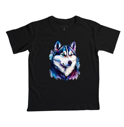 Camiseta Infantil - Husky